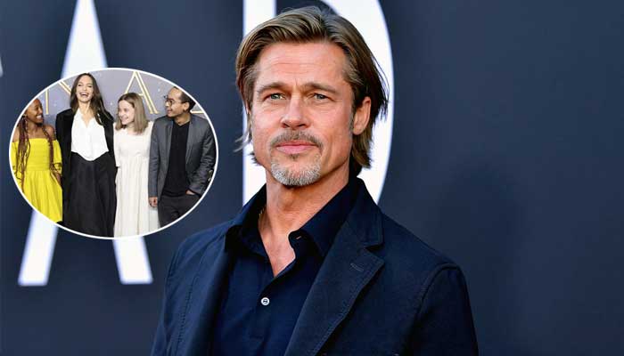 Brad Pitt makes emotional plea to his kids amid new romance