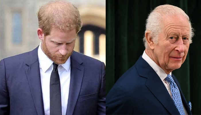 King Charles can no longer deal with his son Harry and daughter-in-law