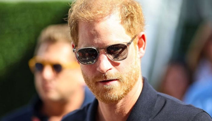 Prince Harry taps into cool style of his past?