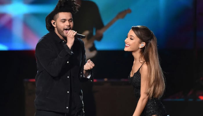 The Weeknd gushes over fantastic Ariana Grande