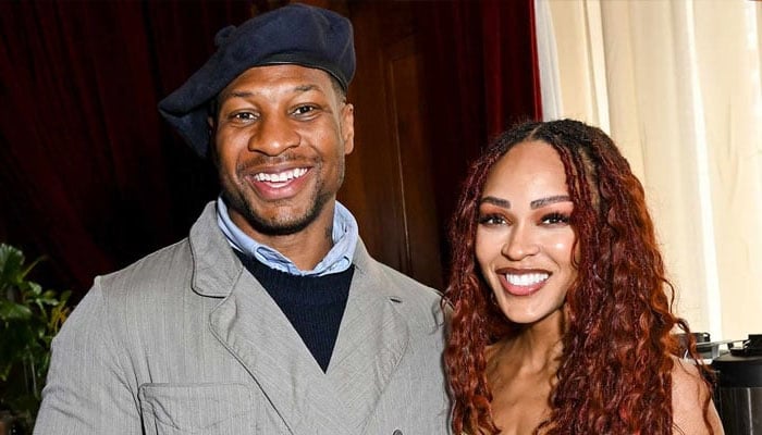 Jonathan Majors spotted enjoying quality time with fiancée Meagan Good