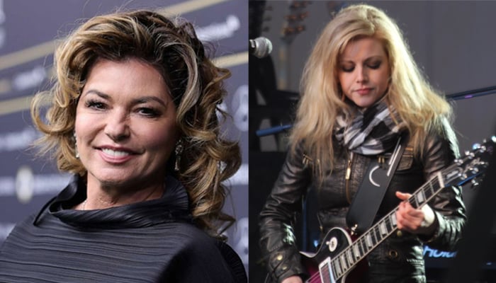 Lindsay Ell reveals why she couldn't say no to Shania Twain