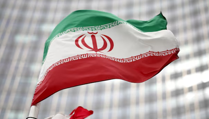 Iranian flag flies in front of the UN office building, housing IAEA headquarters in Vienna, Austria, May 24, 2021. — Reuters