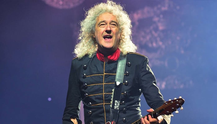 Queen guitarist Brian May much better now after minor stroke