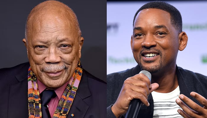 Will Smith recalls working with late Quincy Jones