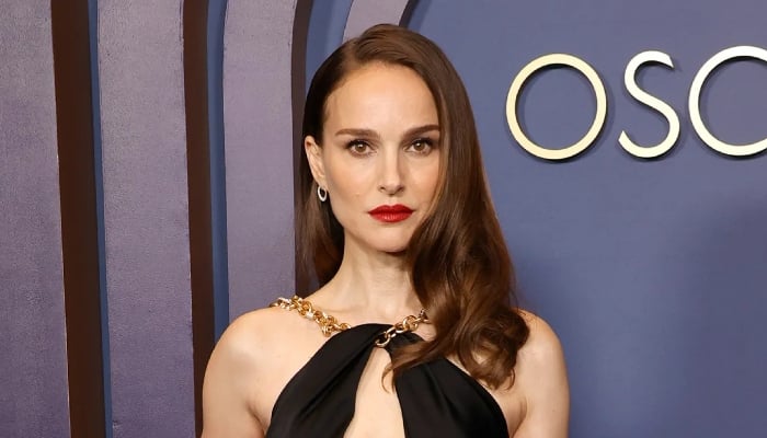 Photo: Natalie Portman struggling to date after Benjamin Milliepied divorce:Report