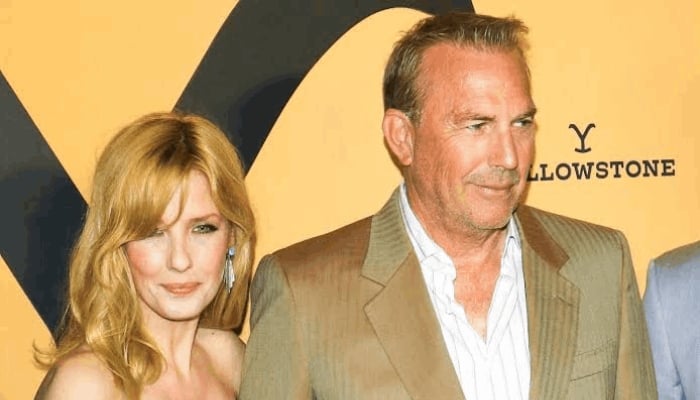 Photo: Kevin Costner has private conversations with Kelly Reilly: Source