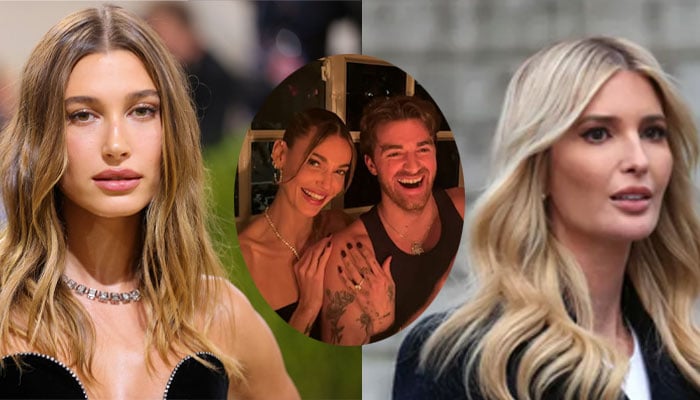 Newly-engaged Chainsmokers Drew Taggart got Hailey Bieber, Ivanka Trumps help