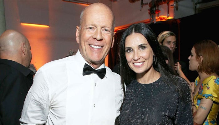 Demi Moore gives update on Bruce Willis dementia