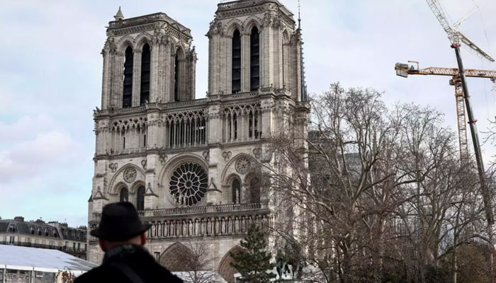 An undated image of the the Notre Dame cathedral in Paris. — AFP