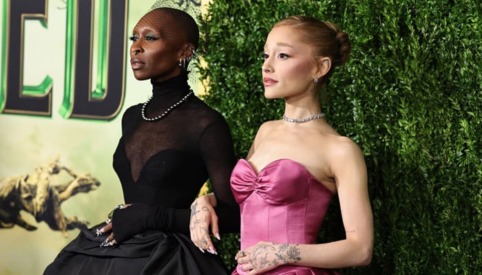 Ariana Grande, Cynthia Erivo respond to viral Wicked meme