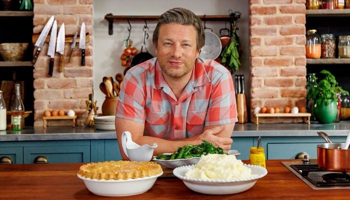 Jamie Oliver reveals unexpected family moment