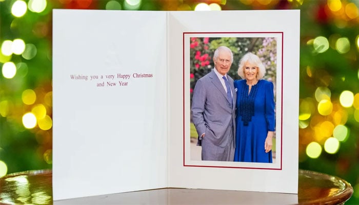 King Charles, Queen Camilla release Christmas card with special message