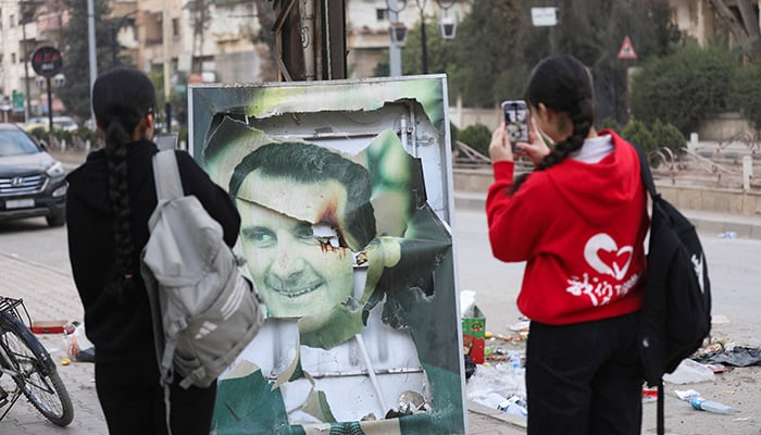 Assad 'flies Out' Of Syria, Confirms Russia As Rebels Announce Curfew ...