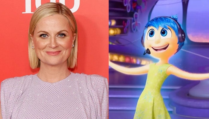 Amy Poehler shares how Inside Out movies transformed her life