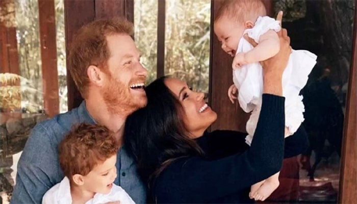 Prince Harrys playful, mischievous Christmas plan with Archie, Lilibet laid bare