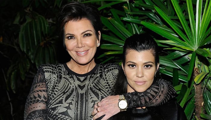 Kris Jenner invades daughter Kourtney Kardashians personal space?