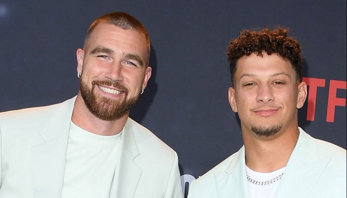 Patrick Mahomes says Travis Kelce means the world to him