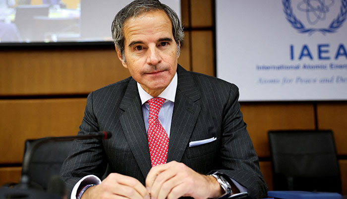 International Atomic Energy Agency (IAEA) Director General Rafael Grossi arrives on the opening day of the agencys quarterly Board of Governors meeting at the IAEA headquarters in Vienna, Austria, November 20, 2024. — Reuters