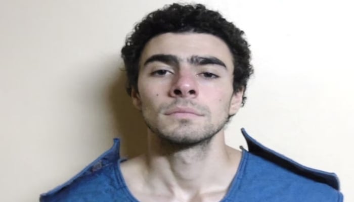 Luigi Mangione, 26, a suspect in the New York City killing of UnitedHealth executive Brian Thompson, poses for a booking photograph at State Correctional Institution (SCI) Huntingdon in Huntingdon, Pennsylvania, US December 9, 2024. — Reuters