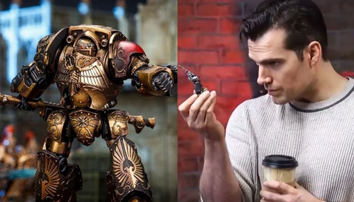 Henry Cavill shares key update about Warhammer 40,000