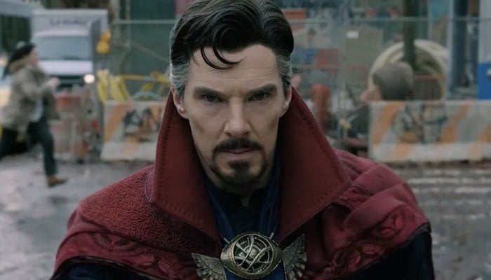 Benedict Cumberbatch reflects on his Marvel superhero role