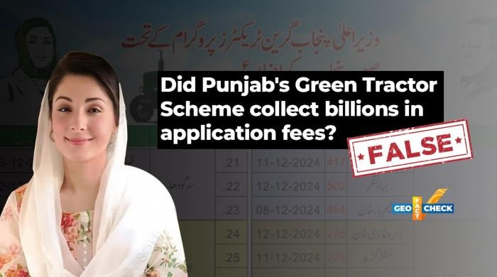 Fact-check: Punjab govt earned billions in Green Tractor application fees?