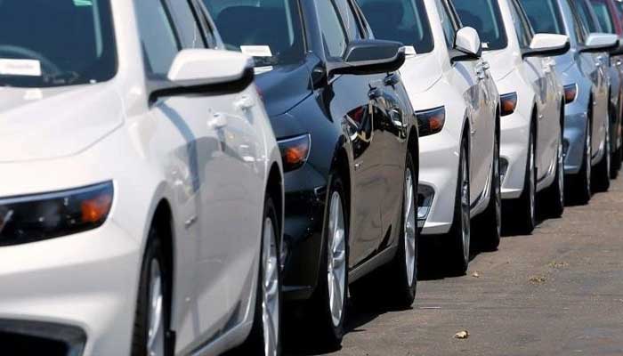 A representational image showing cars lined up in an open area. — Reuters/File