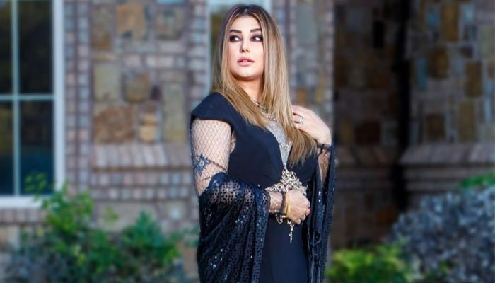 Pakistani TV actor and host Javeria Saud. — Instagram/@javeria_saud_official