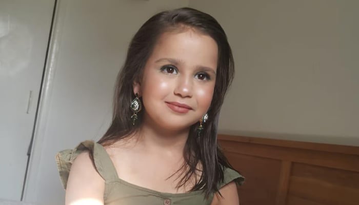 Sara Batool, a 10-year-old, found brutally murdered in a bunk bed at the family home in Surrey on 10 August 2023. — Surrey  police/file