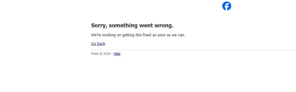 Meta apps including Facebook, Instagram go down