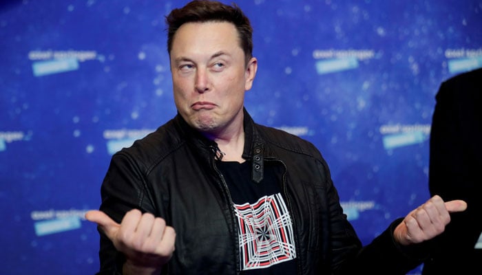 Tesla CEO Elon Musk speaks at an event in Hawthorne, California April 30, 2015. — Reuters