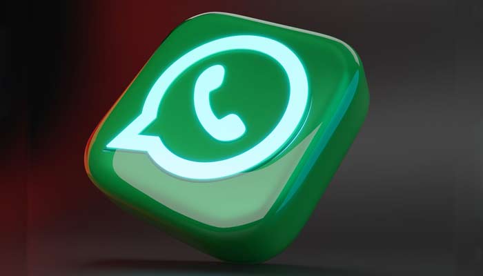 A representational image shows an illustration of the WhatsApp logo. — Unsplash