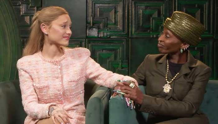 Cynthia Erivo talks about deep bond with Wicked costar Ariana Grande