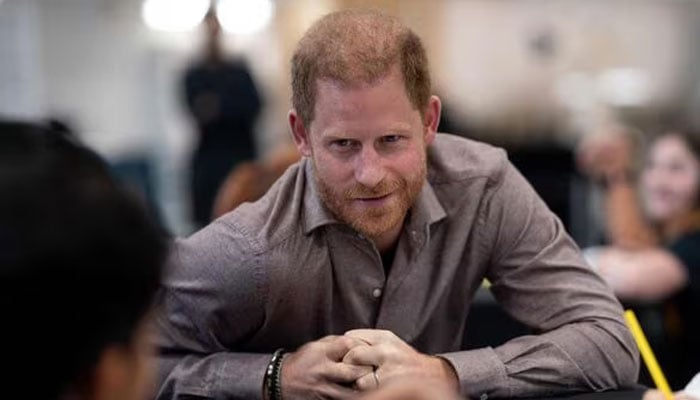 Prince Harry warned he is starting to border on corruption?