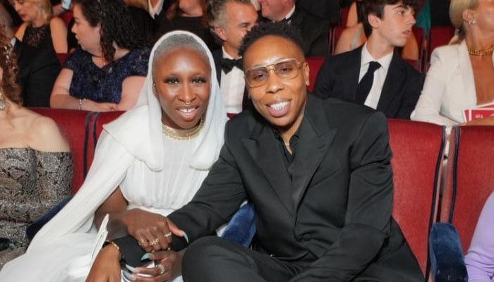 Cynthia Erivo seemingly ditches Lena Waithe as she poses alone