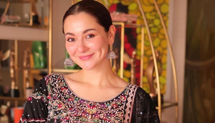 Pakistani actor Hania Aamir. — Instagram/@haniaheheofficial