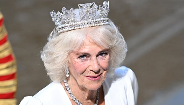 Queen Camilla braves ailing health to carry on holiday tradition