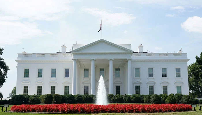 A general view of the White House in Washington, US, on July 21, 2022. — Reuters