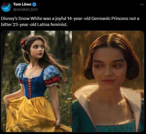 Snow White trailer raises eyebrows over movie casting