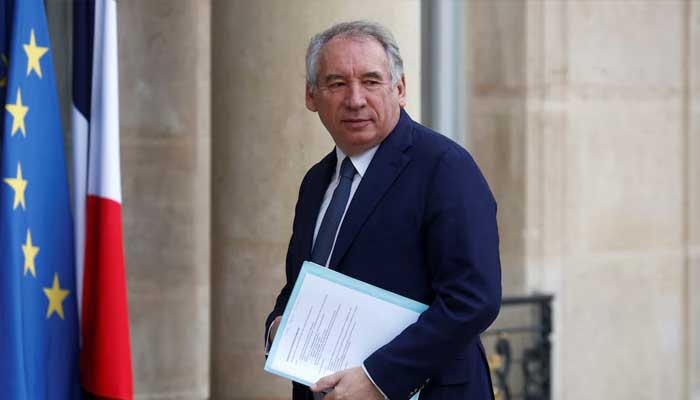 Francois Bayrou, leader of French centrist party MoDem (Mouvement Democrate), arrives to attend the second plenary session of National Council for Refoundation at the Elysee Palace in Paris, France, December 12, 2022. — Reuters