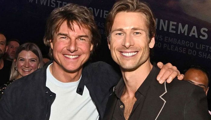 Glen Powell receives Tom Cruises famous holiday gift