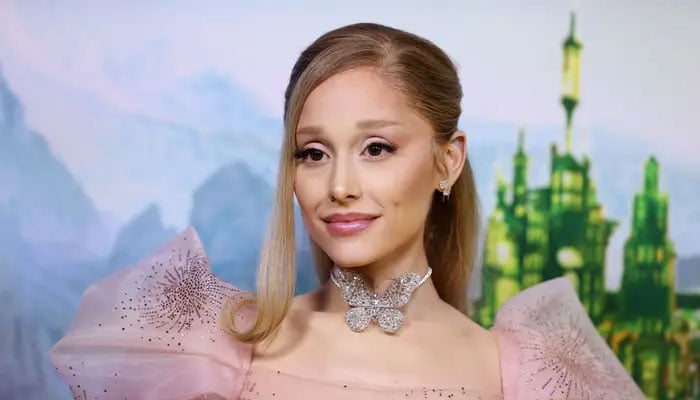 Ariana Grande breaks down in Wicked behind-the-scenes