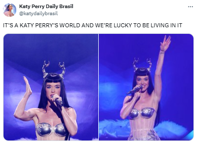 Katy Perry stuns fans with rare appearance at the iHeartRadios Jingle Ball