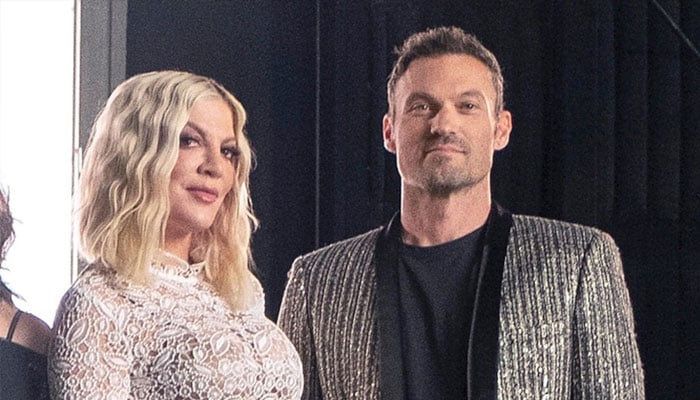 Tori Spelling calls Brian Austin Green her teen dream on and off camera