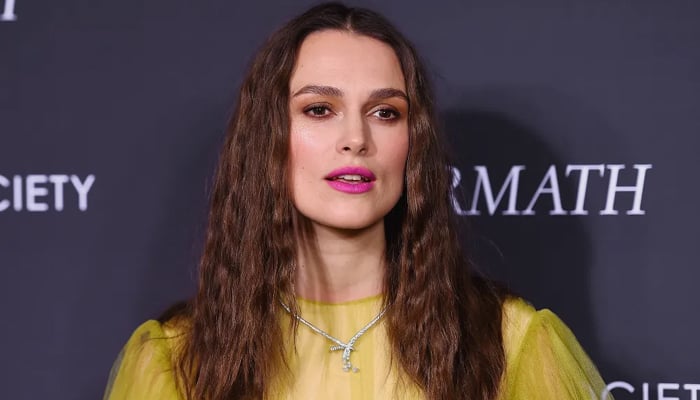 Keira Knightley relates to Black Doves character living double life