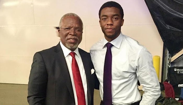 John Kani played TChaka, Chadwick Boseman’s TChallas dad in Black Panther