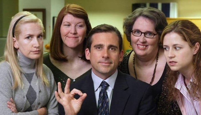 The Office stars spring reunion surprise before Christmas