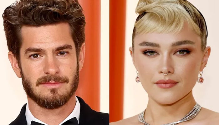 Andrew Garfield, Florence Pugh tease new film together