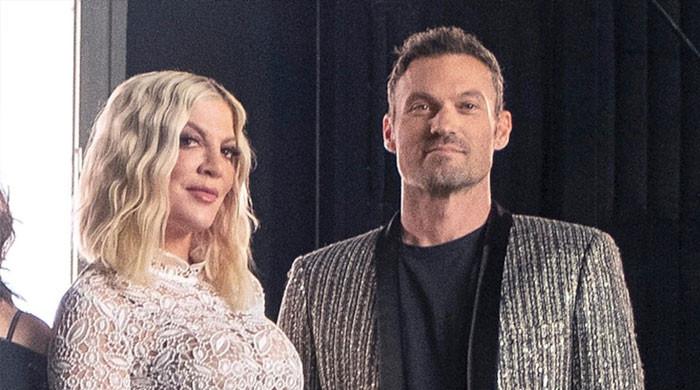 Tori Spelling calls Brian Austin Green her once ‘teen dream on and off camera’